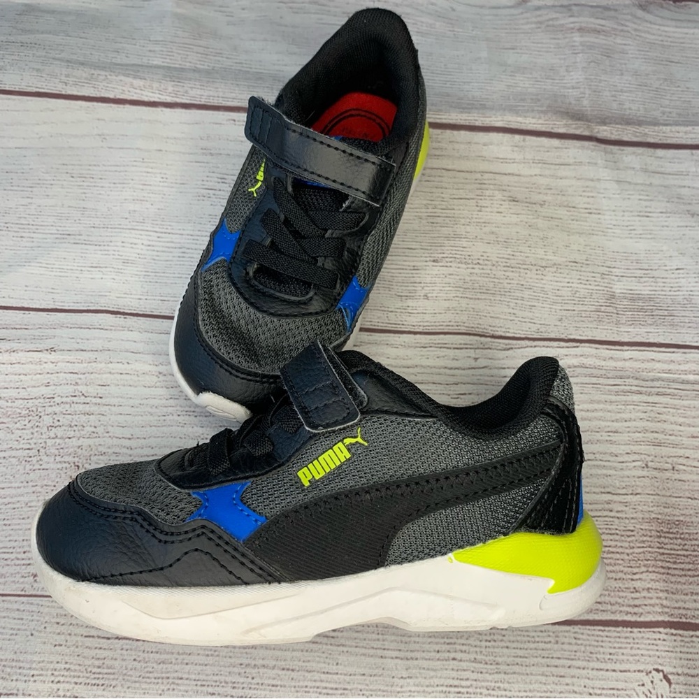 PUMA toddler shoes size 8